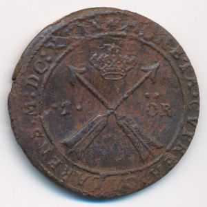 Sweden, 1 эре, 