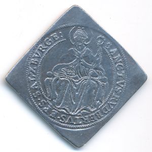 Зальцбург, 1/4 талера (1612 г.)