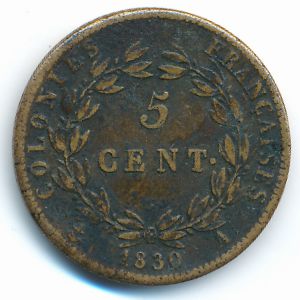 , 5 сантимов, 