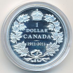 Canada, 1 доллар, 