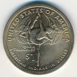 USA, 1 доллар, 