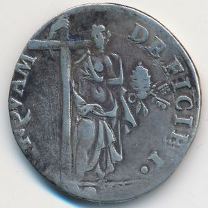 Ватикан, 1 тестон ( г.)