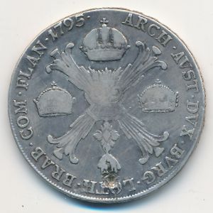 Austrian Netherlands, 1 лиард, 