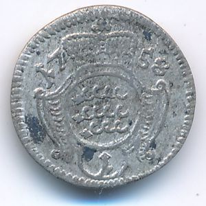 Wurttemberg, 1 крейцер, 