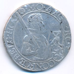 Holland, 1 риксдалер, 