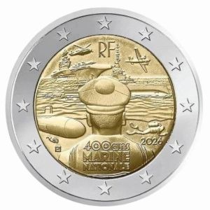 France, 2 евро, 