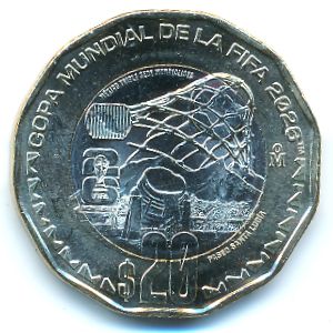 Mexico, 20 песо, 