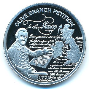 США., 1/2 доллара (2024 г.)