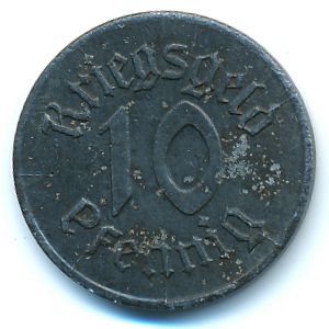 Strassburg, 10 пфеннигов, 