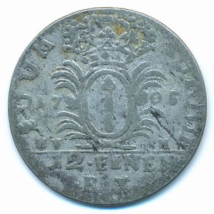 Prussia, 1/12 талера, 