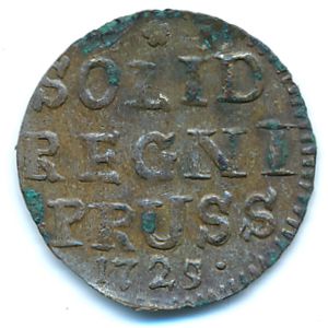 Prussia, 1 солид, 