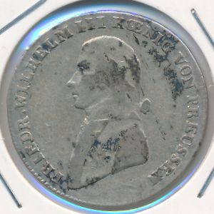 Пруссия, 1/3 талера (1802 г.)