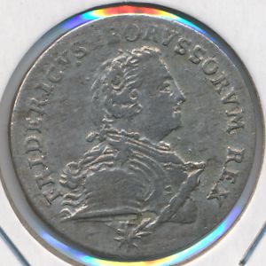 Пруссия, 1/12 талера (1752 г.)