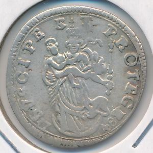 Wurzburg, 4 крейцера, 