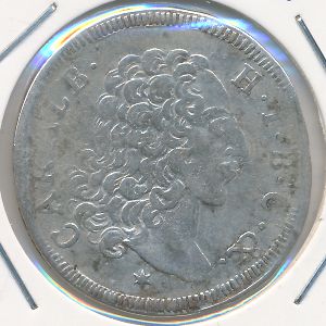 Бавария, 30 крейцеров (1728 г.)