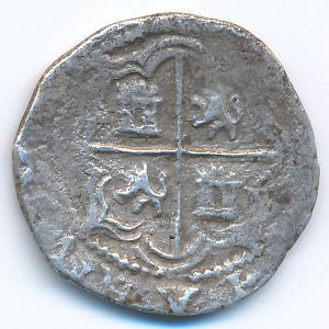 Боливия, 2 реала ( г.)