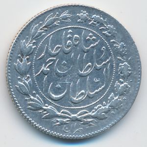 Иран, 1000 динаров (1912 г.)