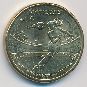 Australia, 1 доллар, 