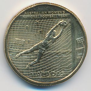Australia, 1 доллар, 