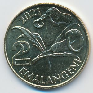 Swaziland, 2 эмалангени, 