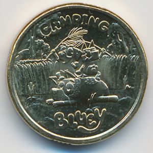Australia, 2 доллара, 