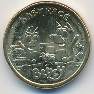 Australia, 2 доллара, 