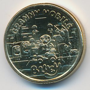 Australia, 2 доллара, 