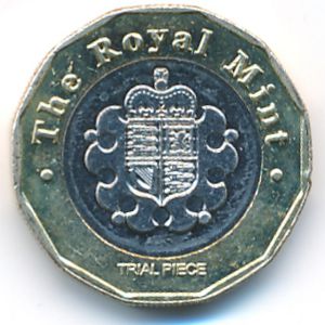 Great Britain, 1 фунт, 