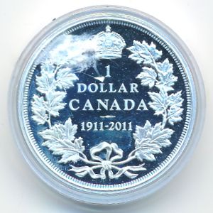 Canada, 1 доллар, 