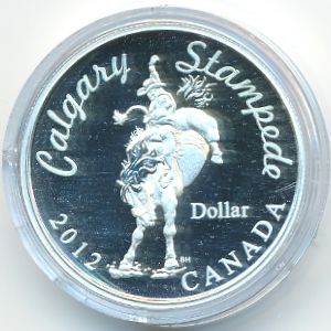 Canada, 1 доллар, 
