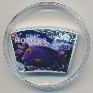 Holmes Reef., 50 долларов, 