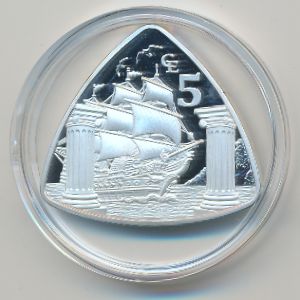 Tangier International Zone., 5 экю, 