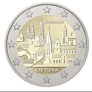 Lithuania, 2 евро, 