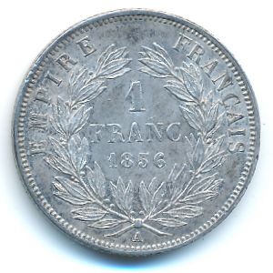 France, 1 франк, 