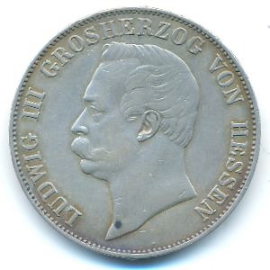 Hesse, 1 талер, 