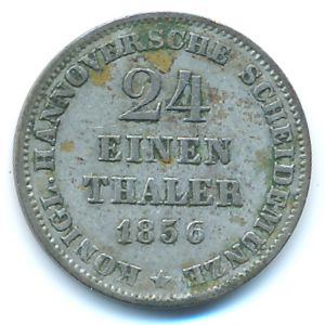 Hannover, 1/24 талера, 