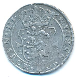 Denmark, 4 марки, 