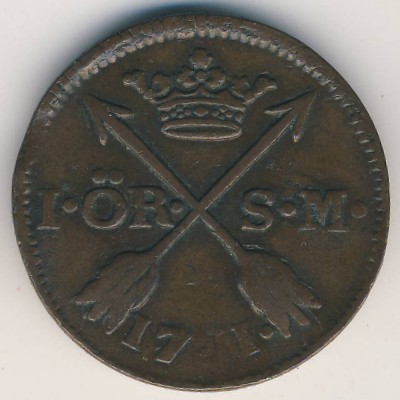 Швеция, 1 эре (1751–1769 г.)