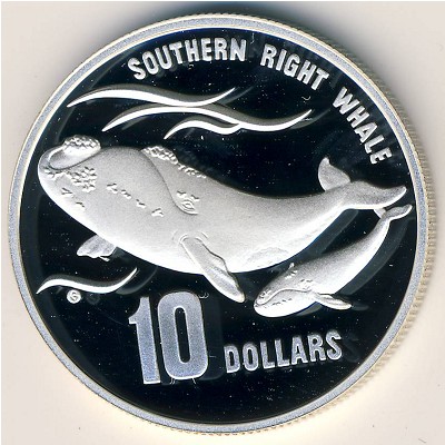 Australia, 10 dollars, 1996