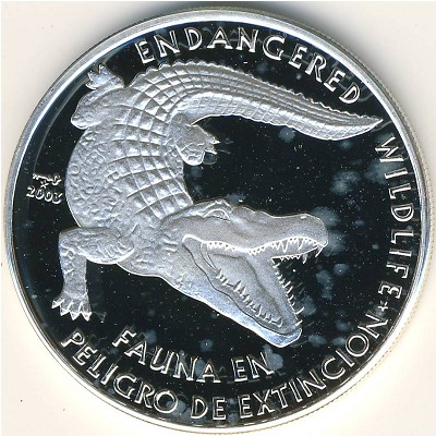 Cuba, 10 pesos, 2003