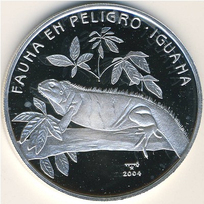 Cuba, 10 pesos, 2004