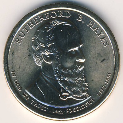 USA, 1 dollar, 2011