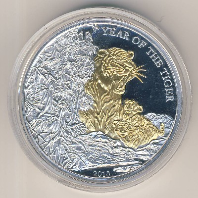 Togo, 1000 francs, 2010