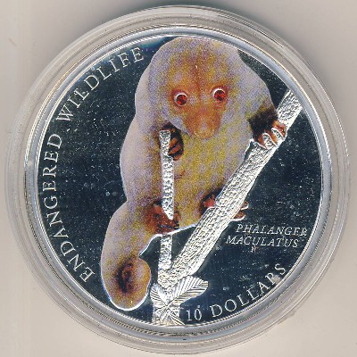 Solomon Islands, 10 dollars, 2010
