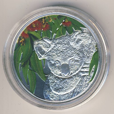 Cook Islands, 5 dollars, 2011