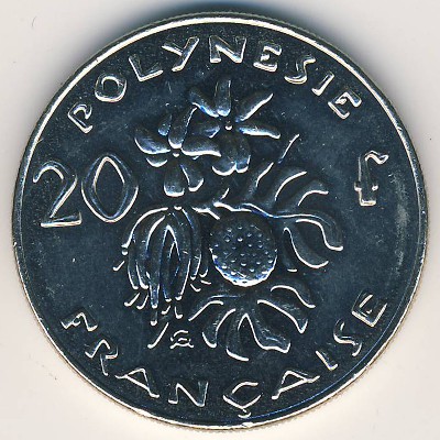 , 20 francs, 1972–2005