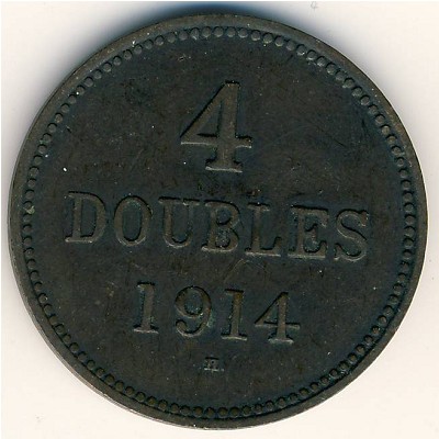Guernsey, 4 doubles, 1914–1949