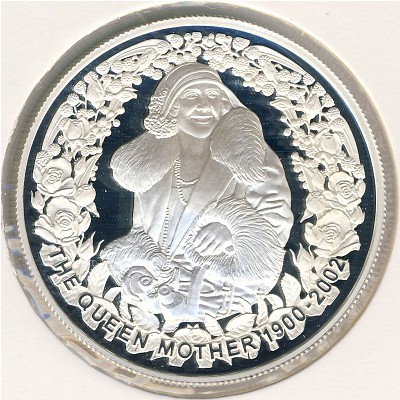 Australia, 5 dollars, 2002