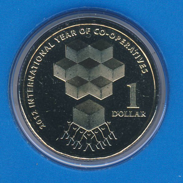 Австралия, 1 доллар (2012 г.)