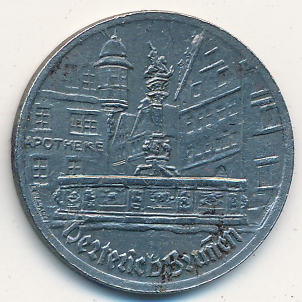 Роттенбург., 25 пфеннигов (1921 г.)